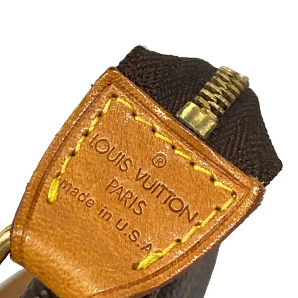 Louis Vuitton Pochette Accessoires Monogram Handbag M51980